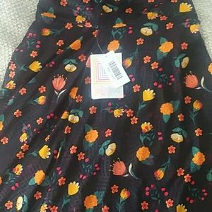 Lularoe Maxi Snakeskin Print skirt